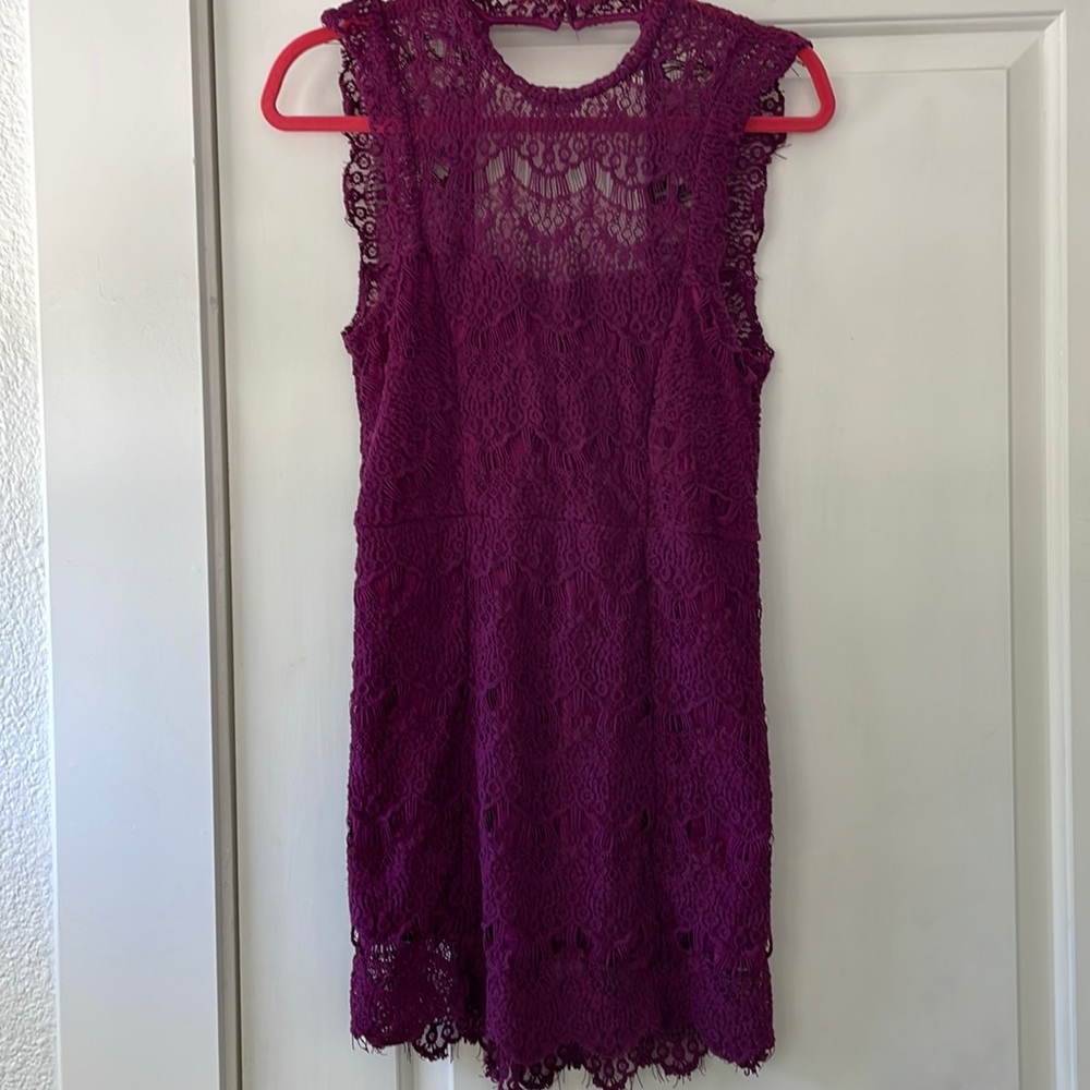Free People ladies purple dress